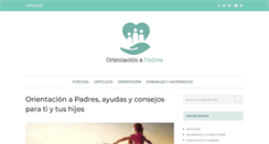 Desktop Screenshot of orientacionapadres.com